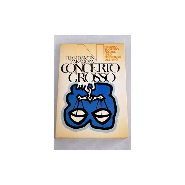 Concerto grosso - Premio Eugenio Nadal 1980.